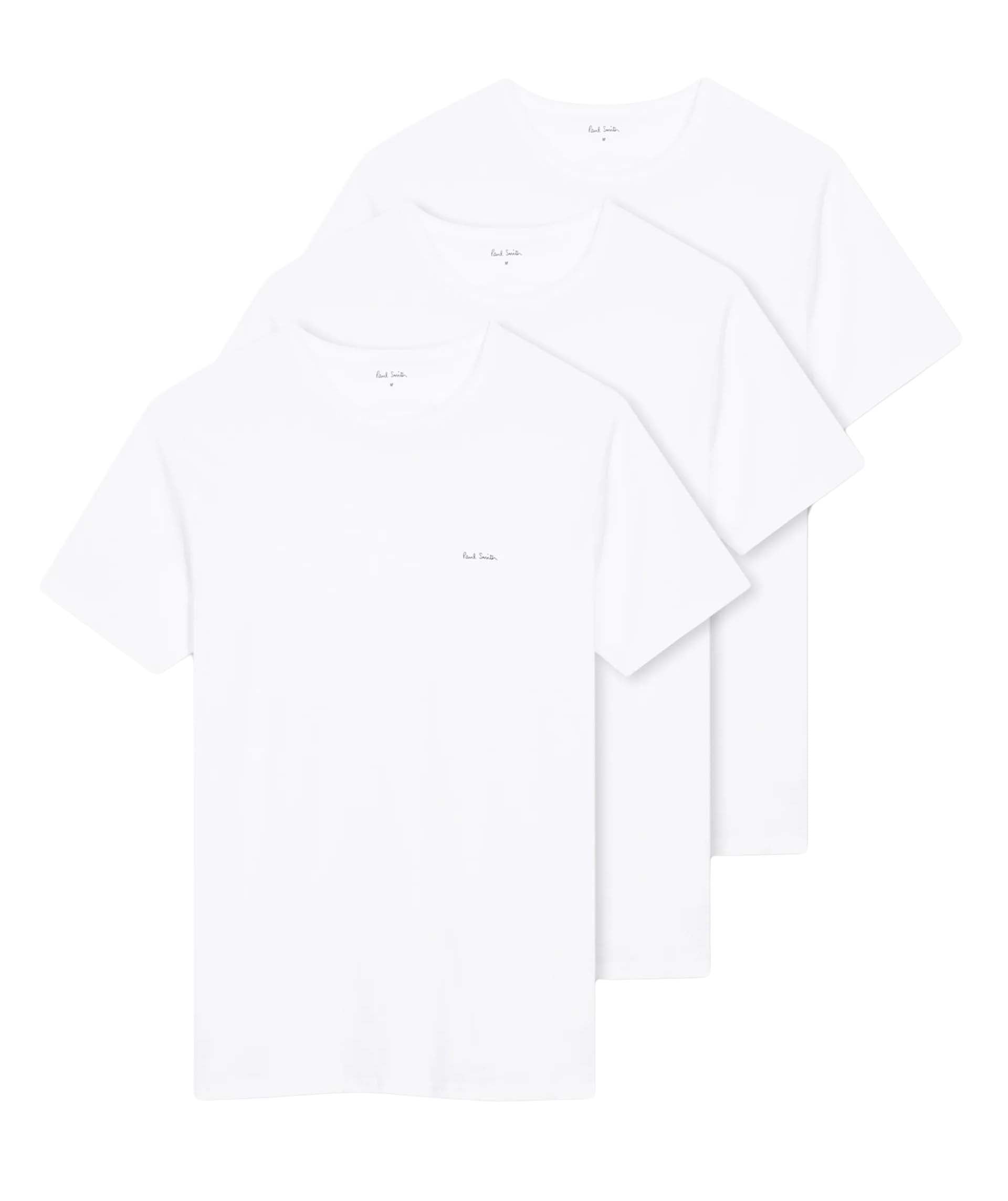 3 Pack Short Sleeve T Shirt White