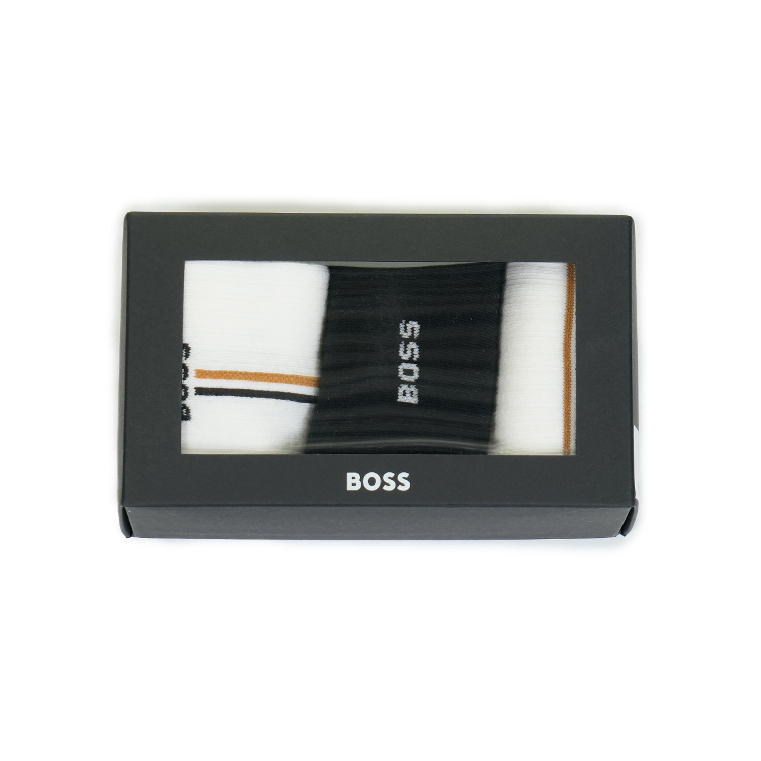 3 Pack Socks Gift Set 960 White Black