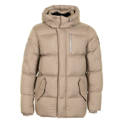 Everest 3Q Puffer Jacket Ashen