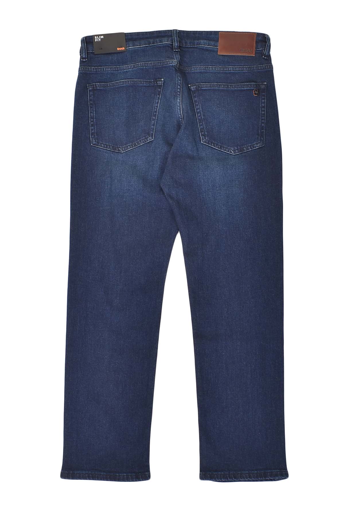 Delaware Slim Fit Stretch Jeans 406 Dark Blue