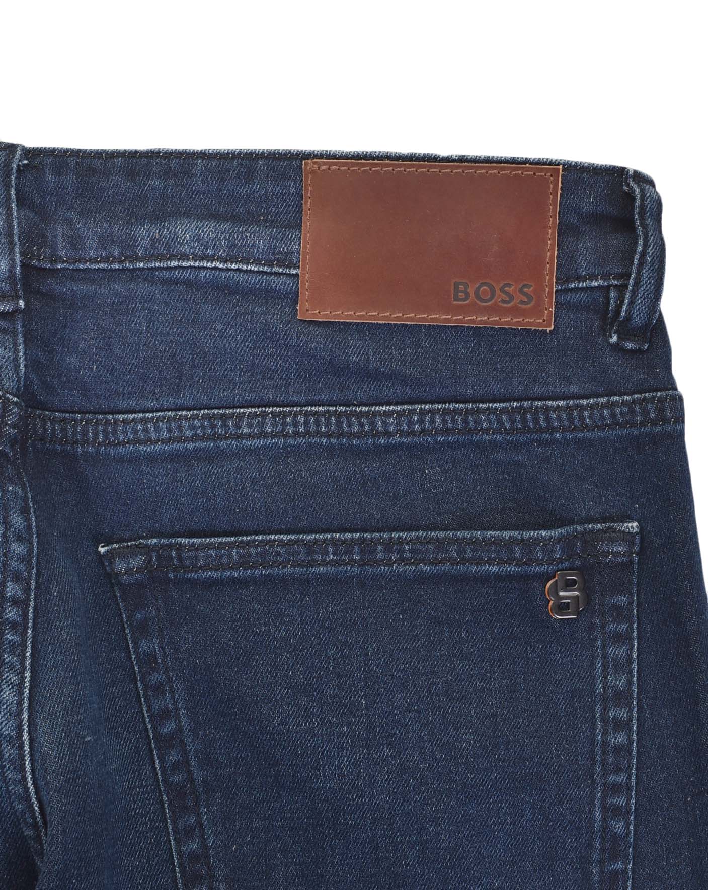 Delaware Slim Fit Stretch Jeans 406 Dark Blue