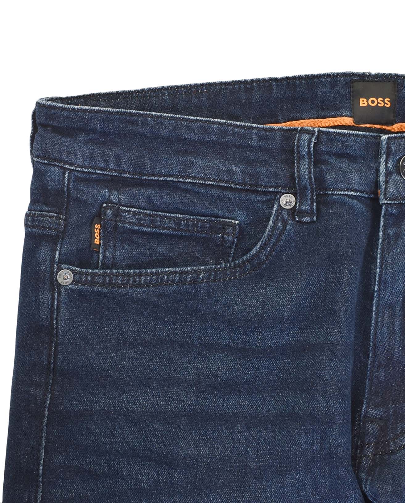 Delaware Slim Fit Stretch Jeans 406 Dark Blue