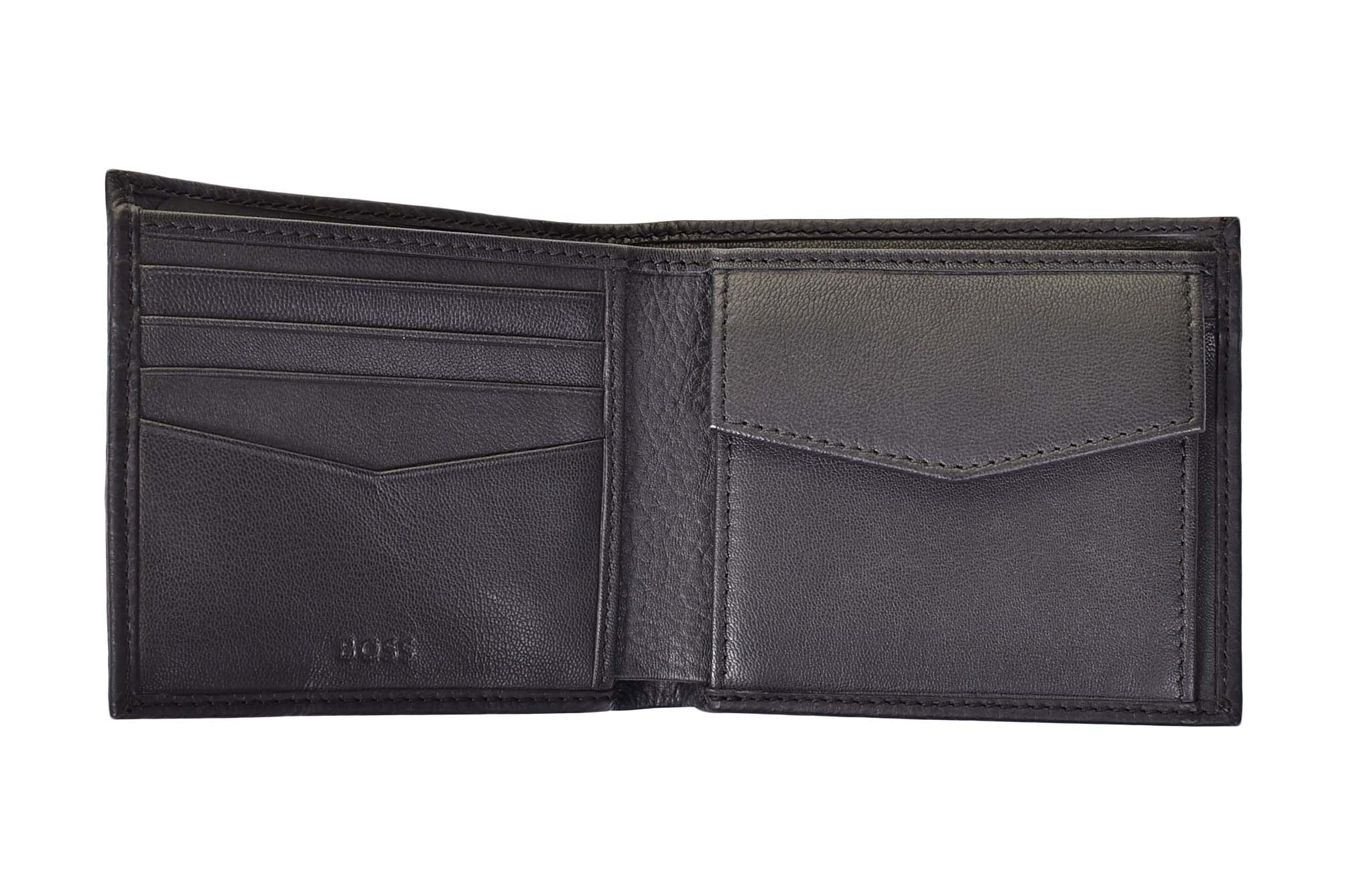 New Crosstown 4cc Coin Wallet Black