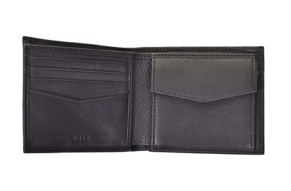 New Crosstown 4cc Coin Wallet Black