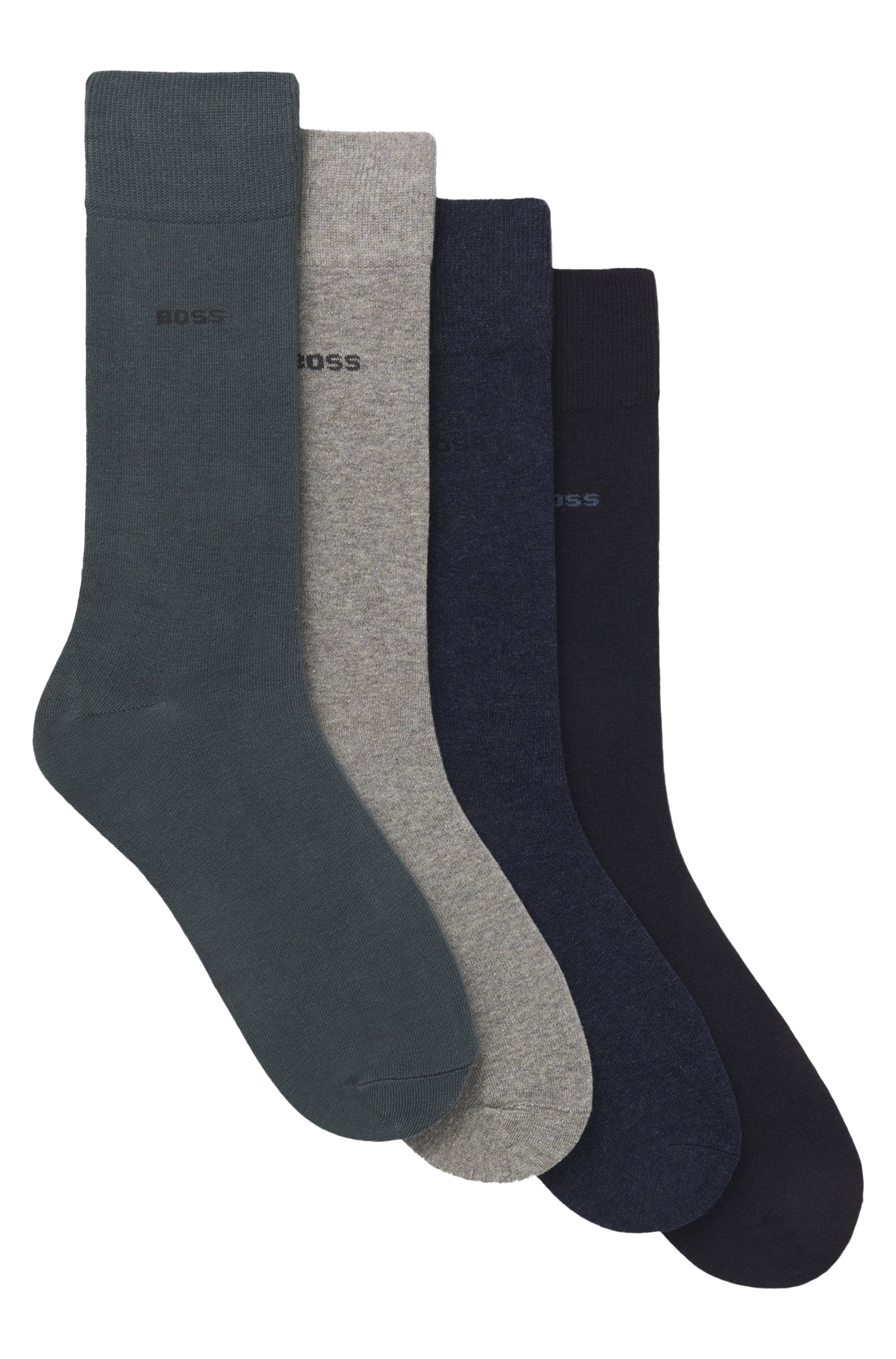 4 Pack Socks Rib Giftset 963 Mixed