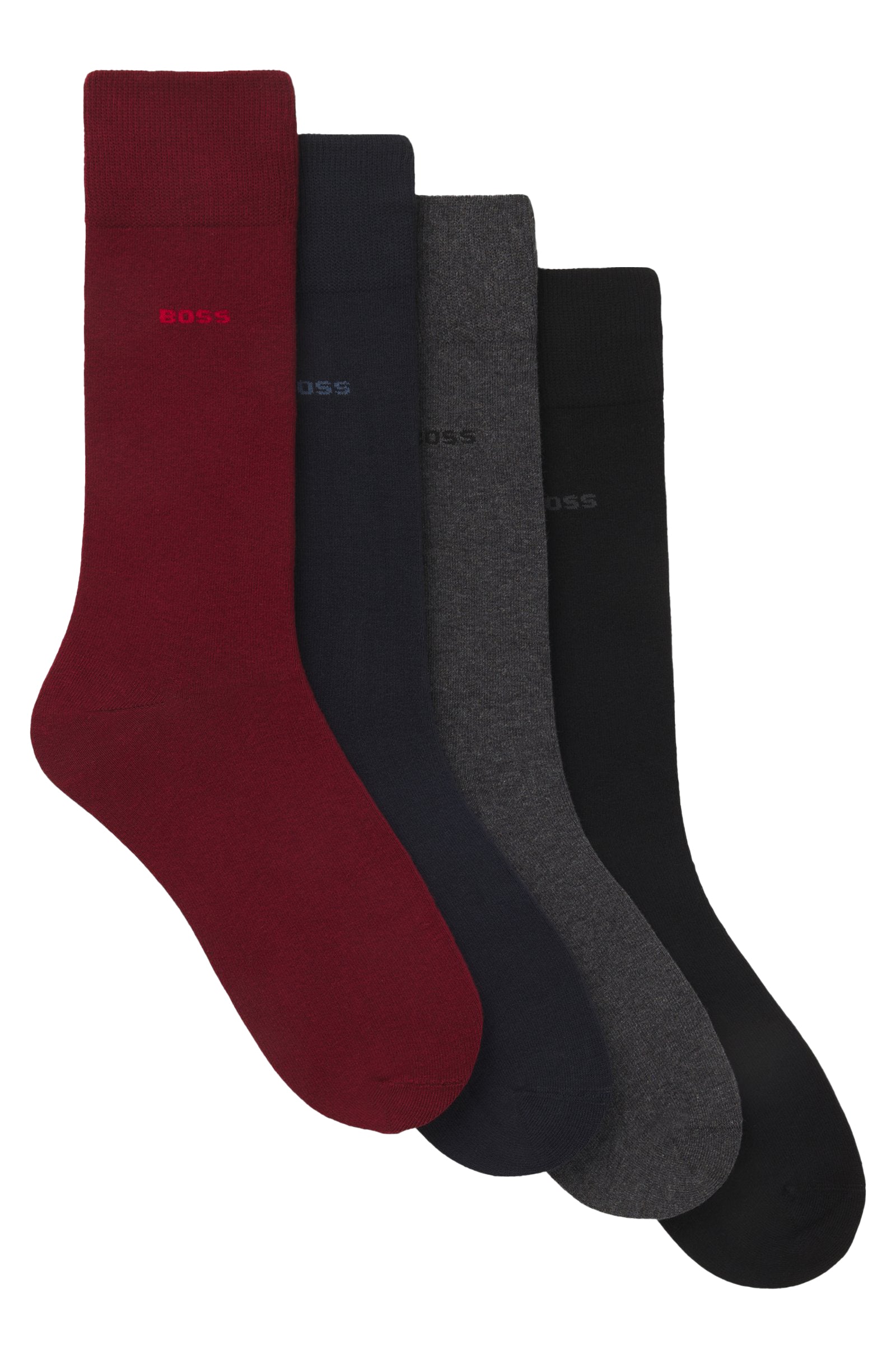4 Pack Socks Rib Giftset 964 Mixed