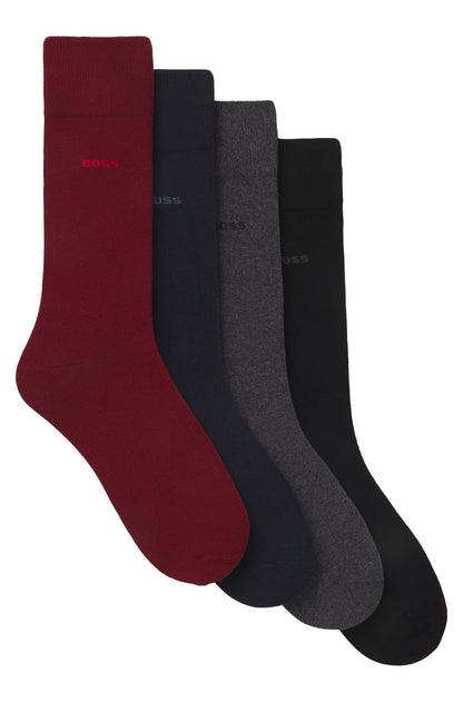 4 Pack Socks Rib Giftset 964 Mixed