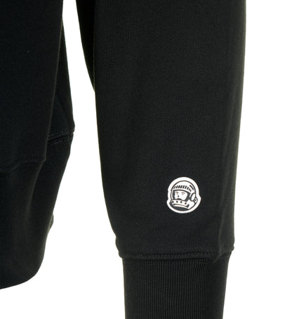 Tri tone Arch Logo Crewneck Sweatshirt Black