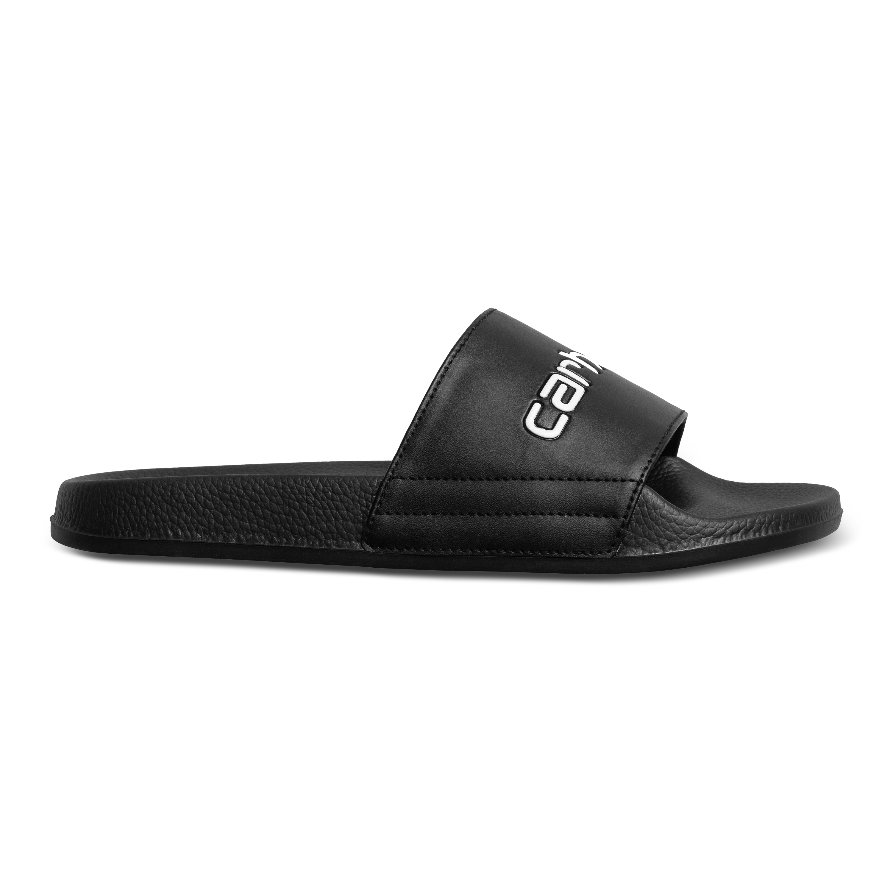 Logo Slipper Black