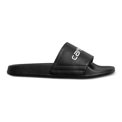 Logo Slipper Black