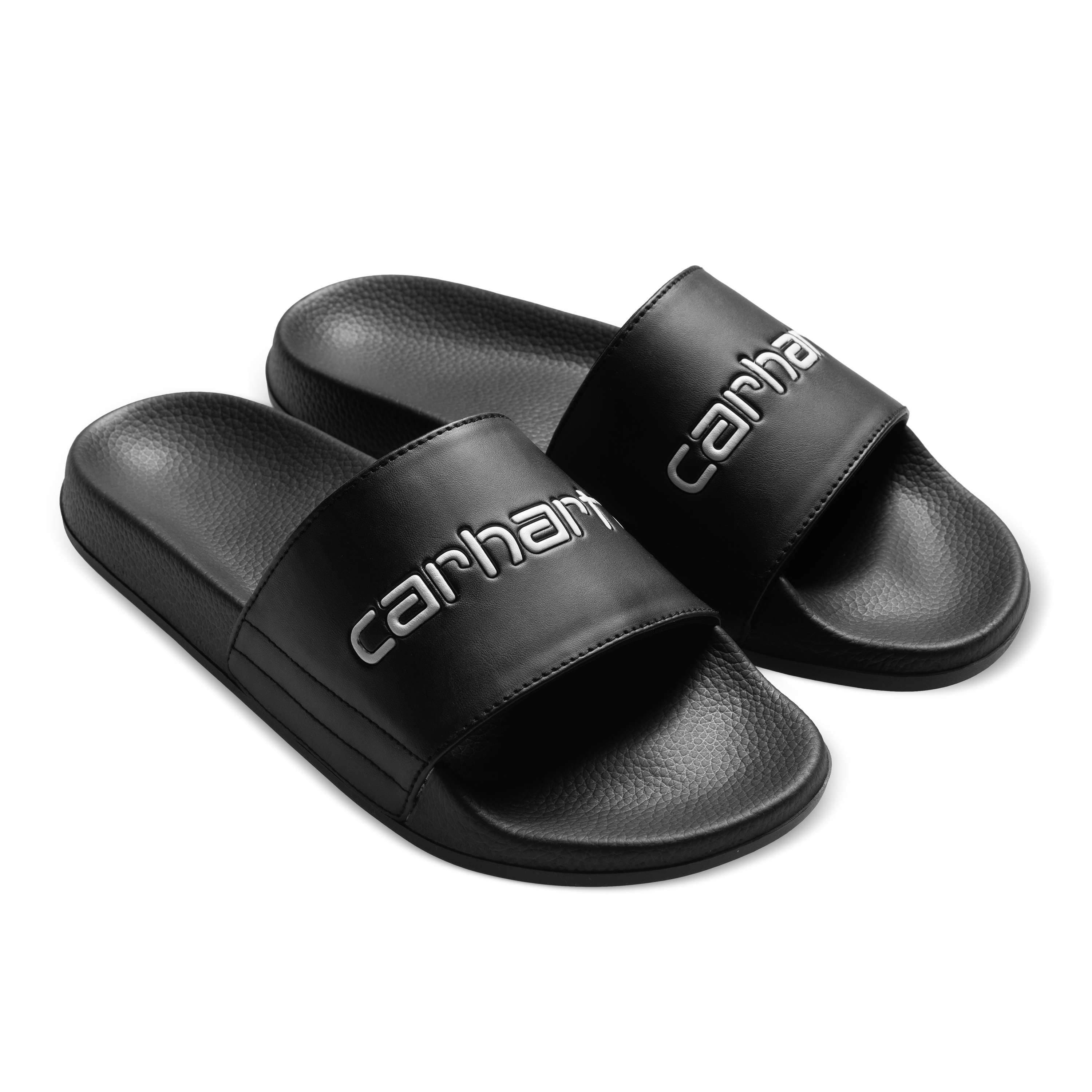 Logo Slipper Black