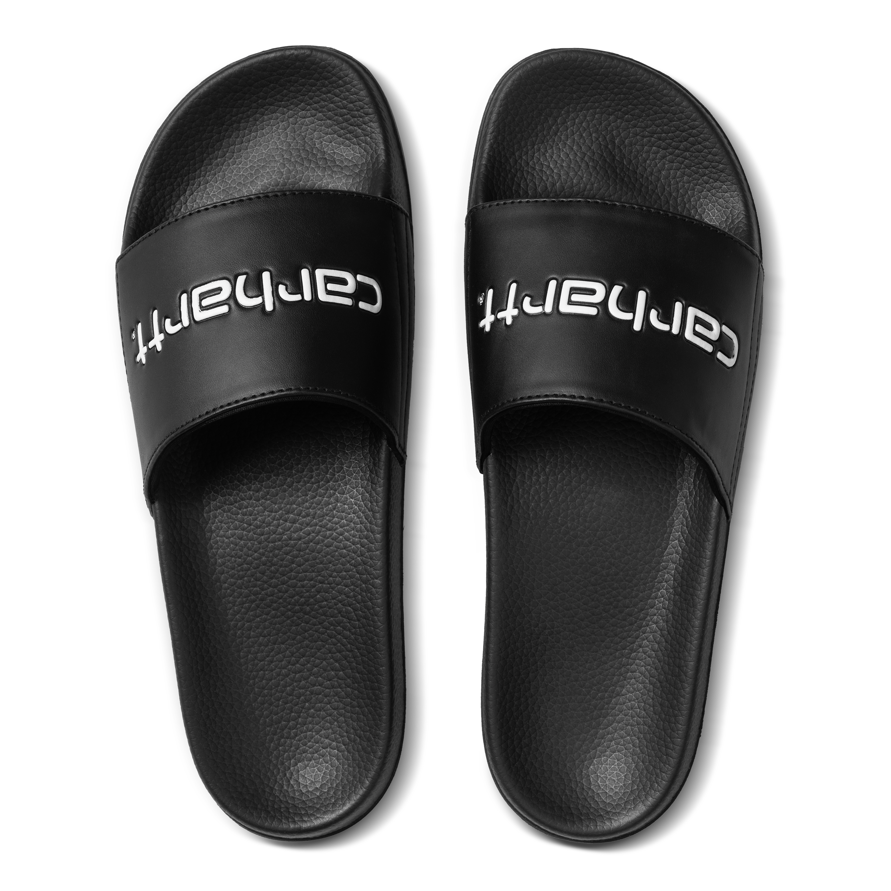 Logo Slipper Black
