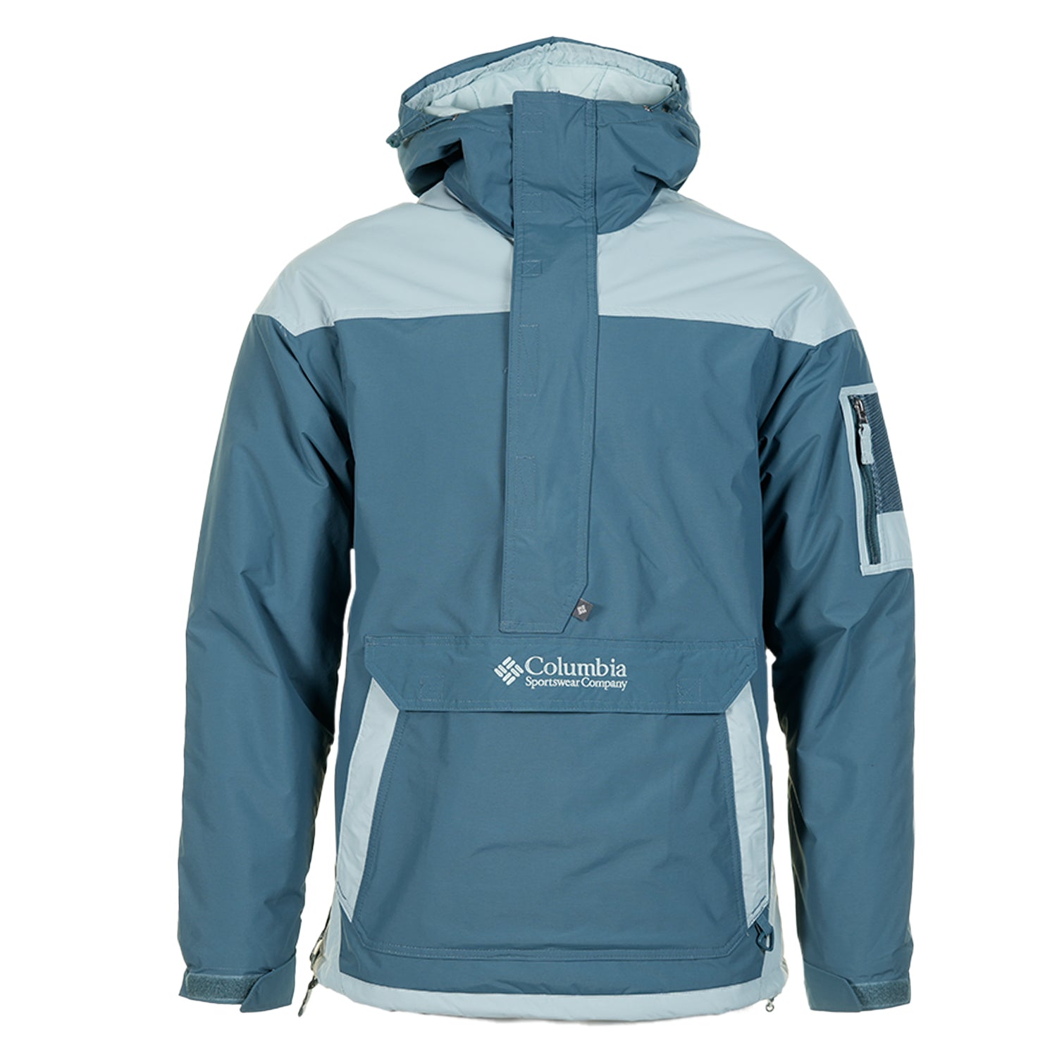 Challenger 2 Insulated Pullover Everblue Crushed Blue