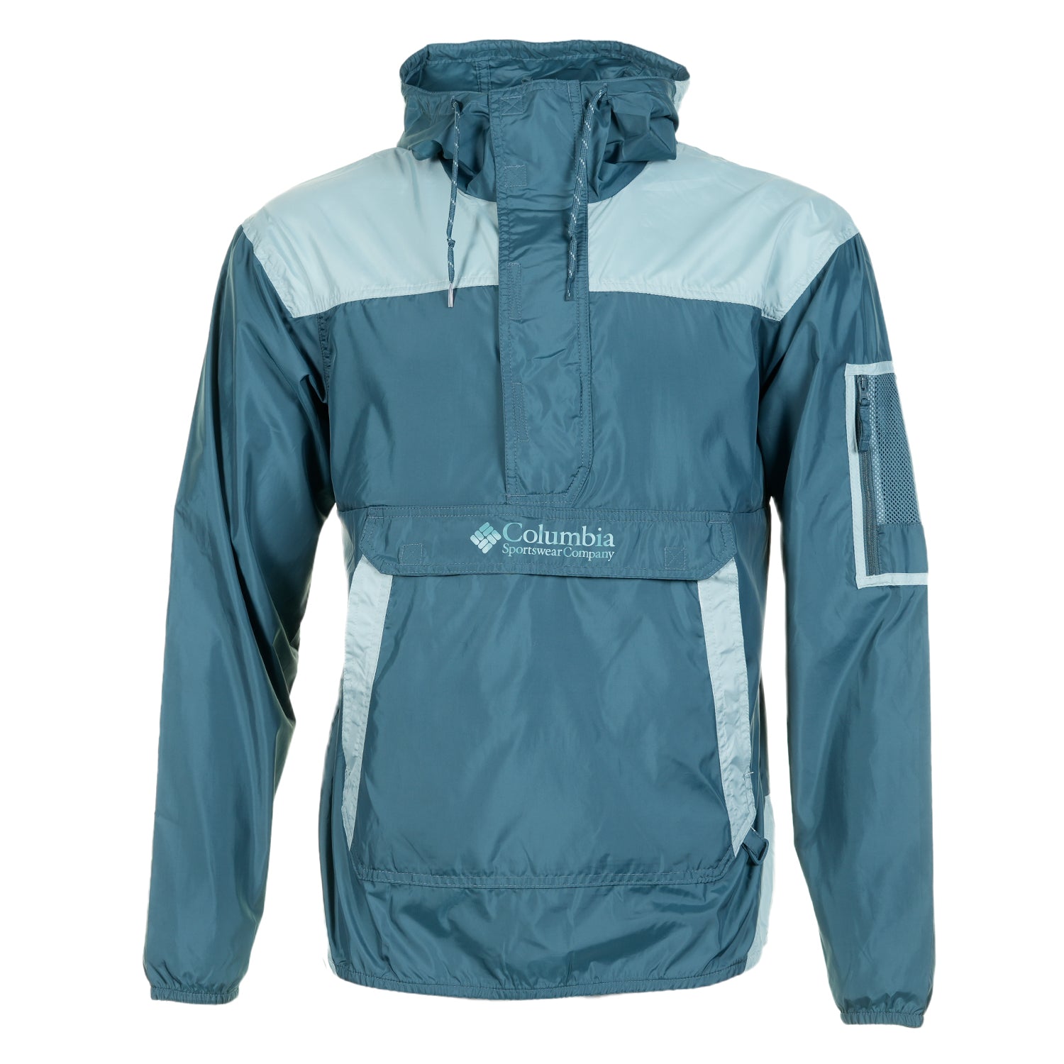 Challenger 2 Windbreaker Anorak Everblue Crushed Blue