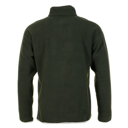 Helvetia 2 Half Snap Fleece Greenscape