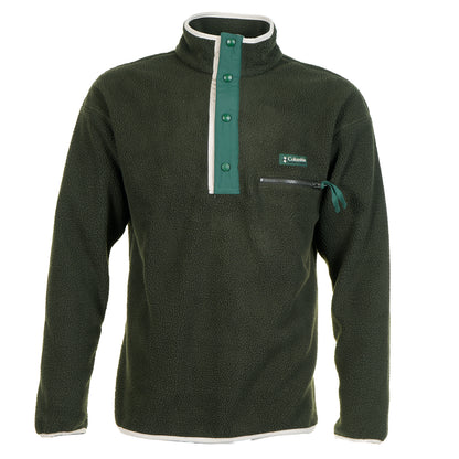 Helvetia 2 Half Snap Fleece Greenscape