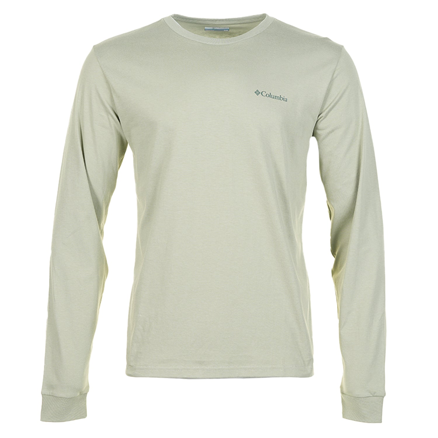 Long Sleeve CSC Seasonal Logo T Shirt Safari