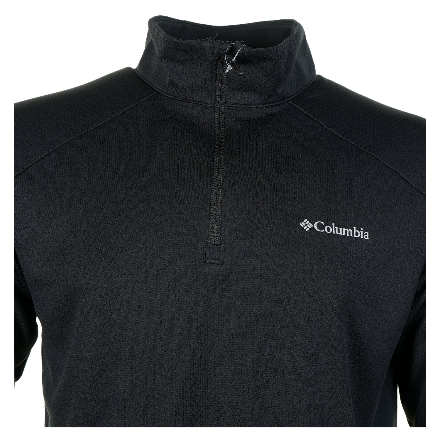 Long Sleeve Tech Knit 1/4 Zip Black