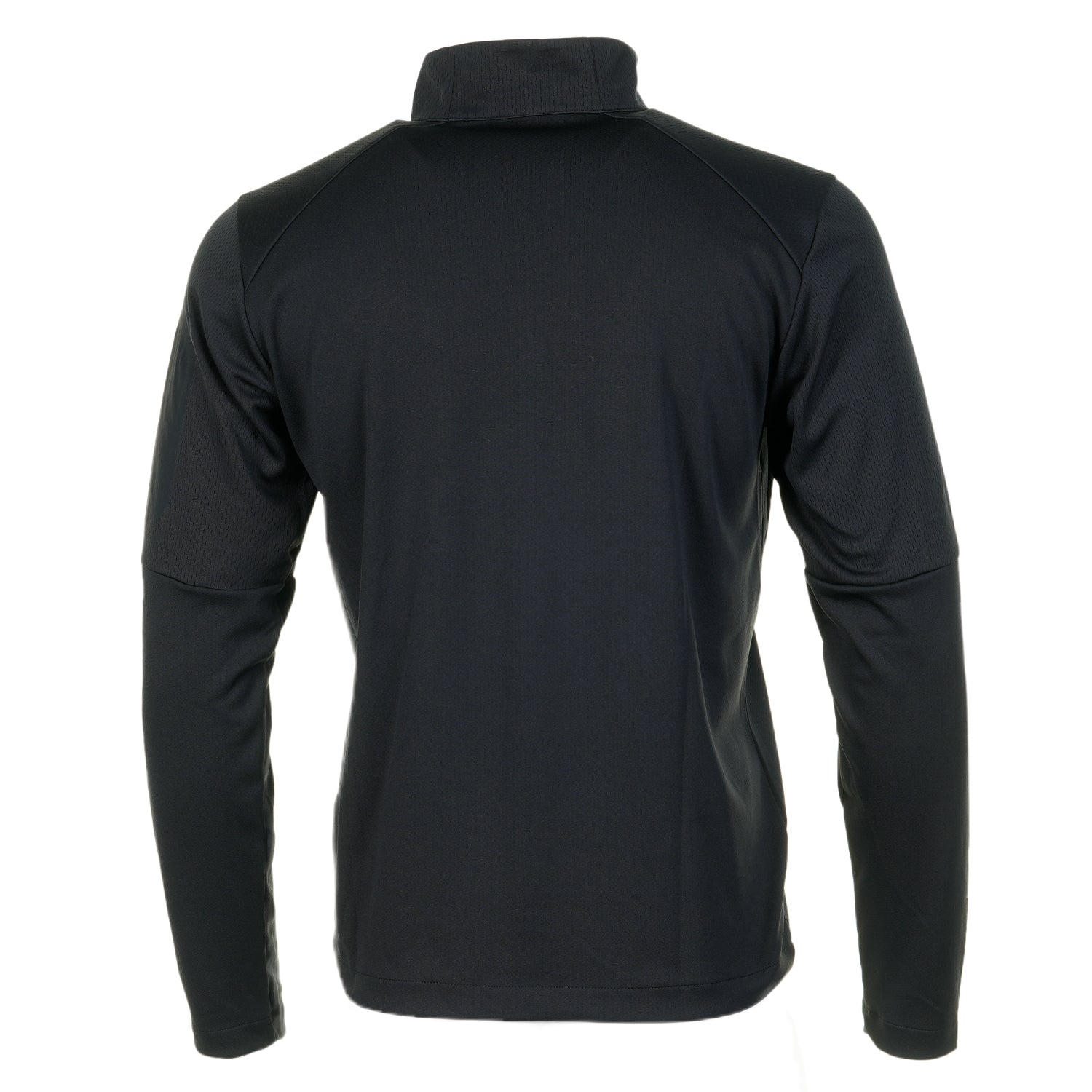 Long Sleeve Tech Knit 1/4 Zip Black
