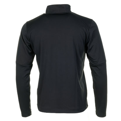 Long Sleeve Tech Knit 1/4 Zip Black