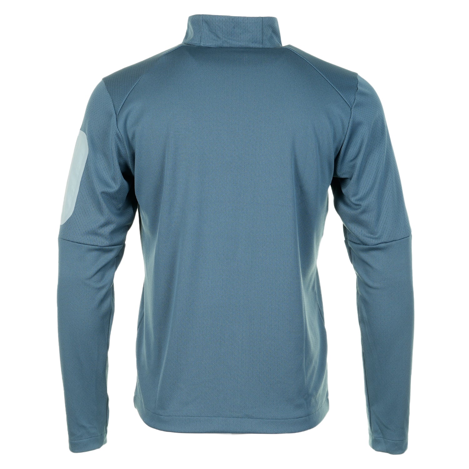 Long Sleeve Tech Knit 1/4 Zip Everblue Crushed Blue