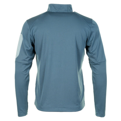 Long Sleeve Tech Knit 1/4 Zip Everblue Crushed Blue
