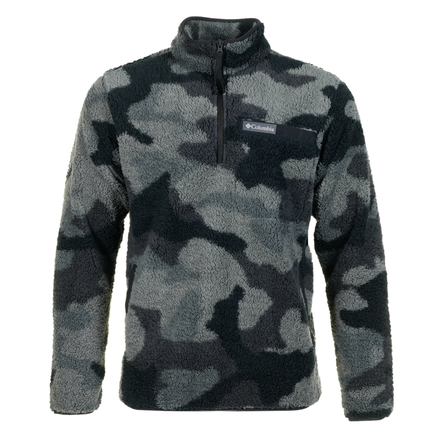 Rugged Ridge High Pile Fleece Black Mod Camo