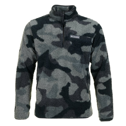 Rugged Ridge High Pile Fleece Black Mod Camo