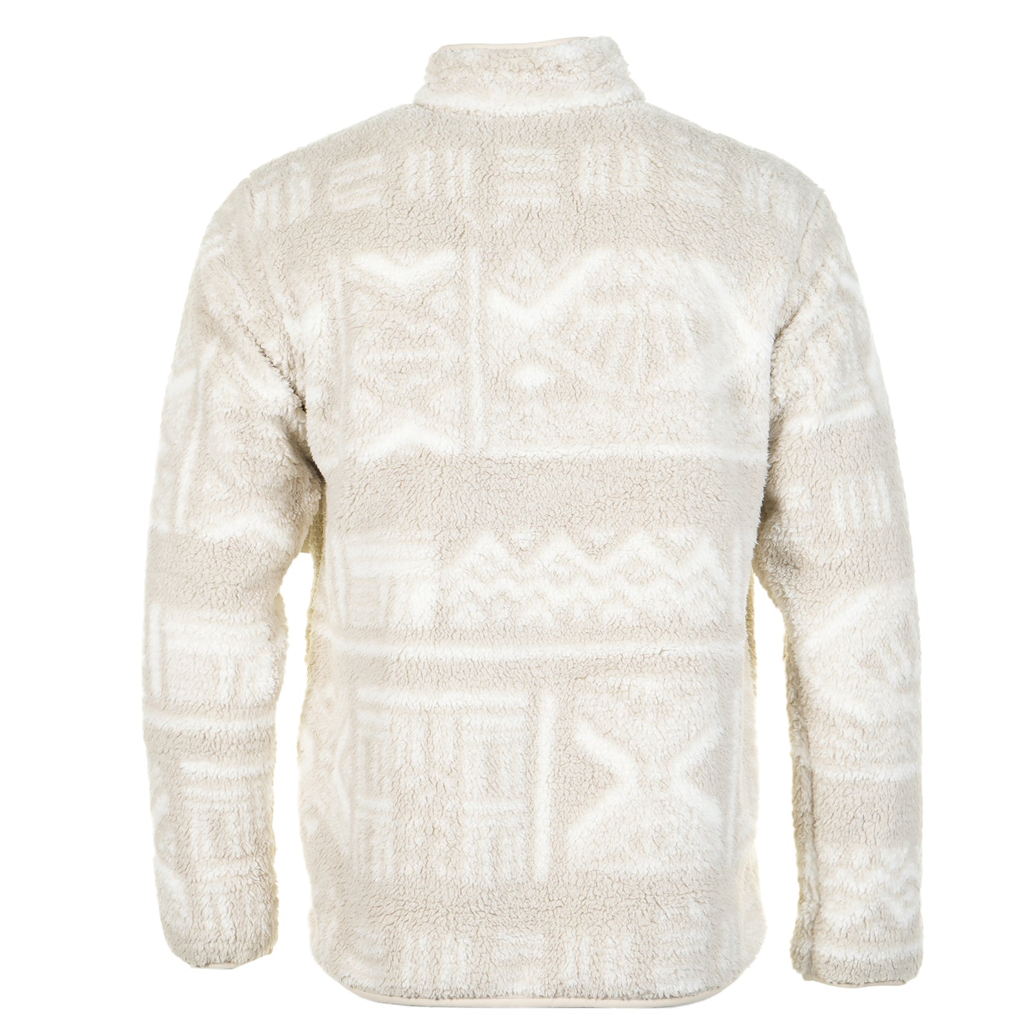 Rugged Ridge High Pile Half Snap Fleece Dark Stone Deschutes Days
