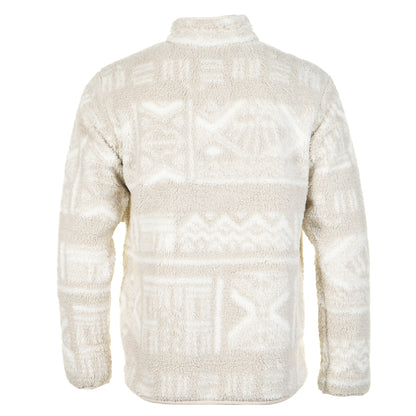 Rugged Ridge High Pile Half Snap Fleece Dark Stone Deschutes Days