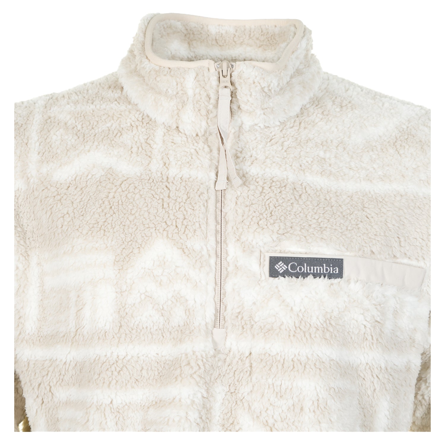 Rugged Ridge High Pile Half Snap Fleece Dark Stone Deschutes Days