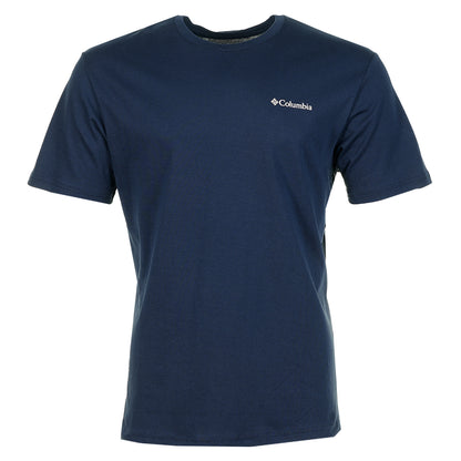 Short Sleeve Barton Springs Tee Collegiate Navy