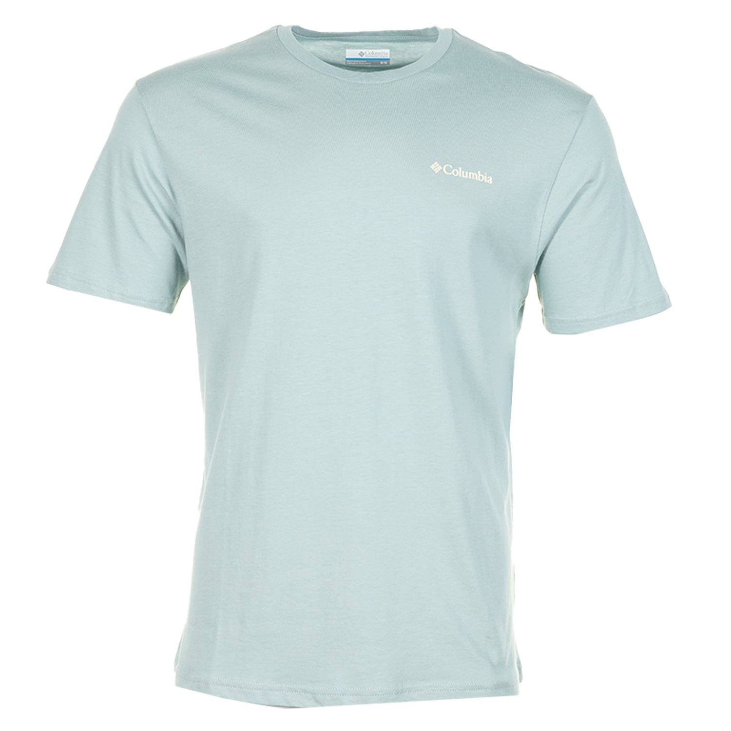 Short Sleeve Barton Springs Tee Crushed Blue Citron Haze