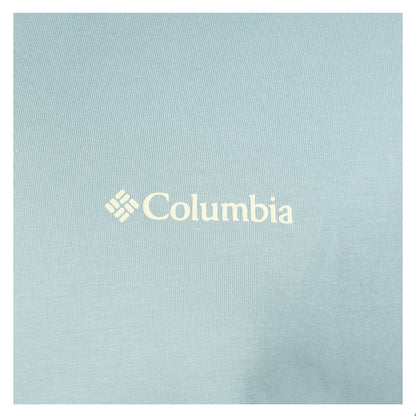 Short Sleeve Barton Springs Tee Crushed Blue Citron Haze