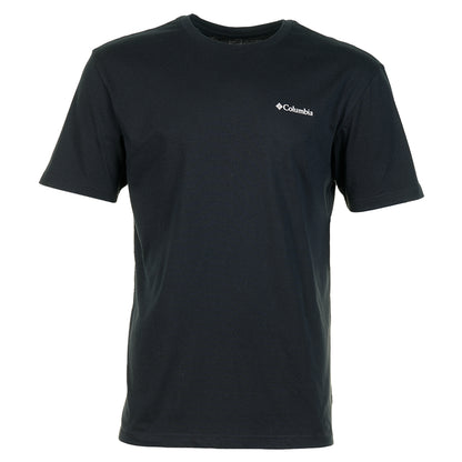 Short Sleeve CSC Basic Logo T Shirt Black