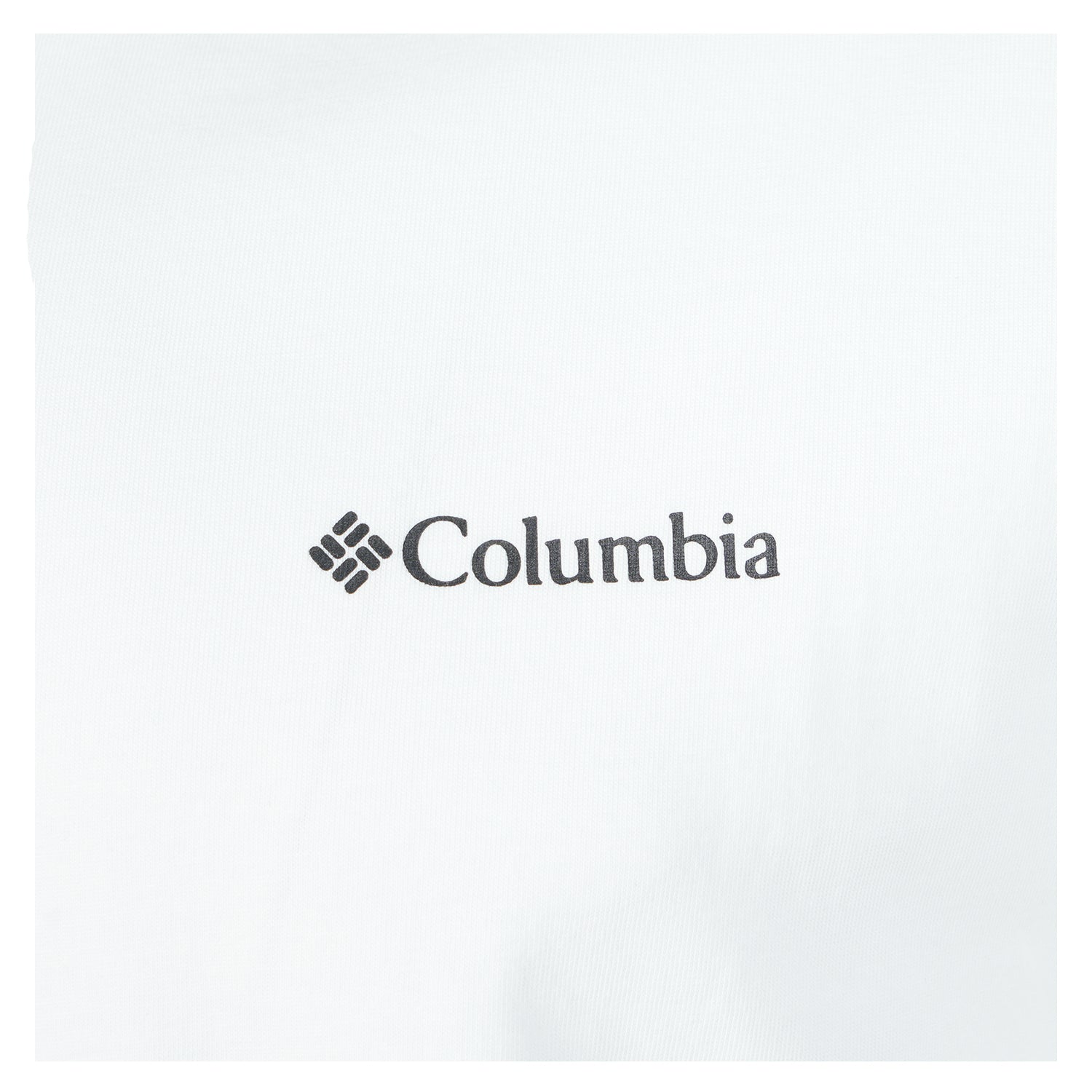 Short Sleeve CSC Basic Logo Graphic T Shirt White