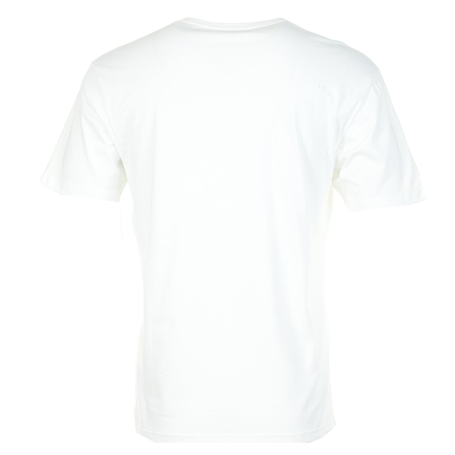 Short Sleeve CSC Basic Logo Graphic T Shirt White