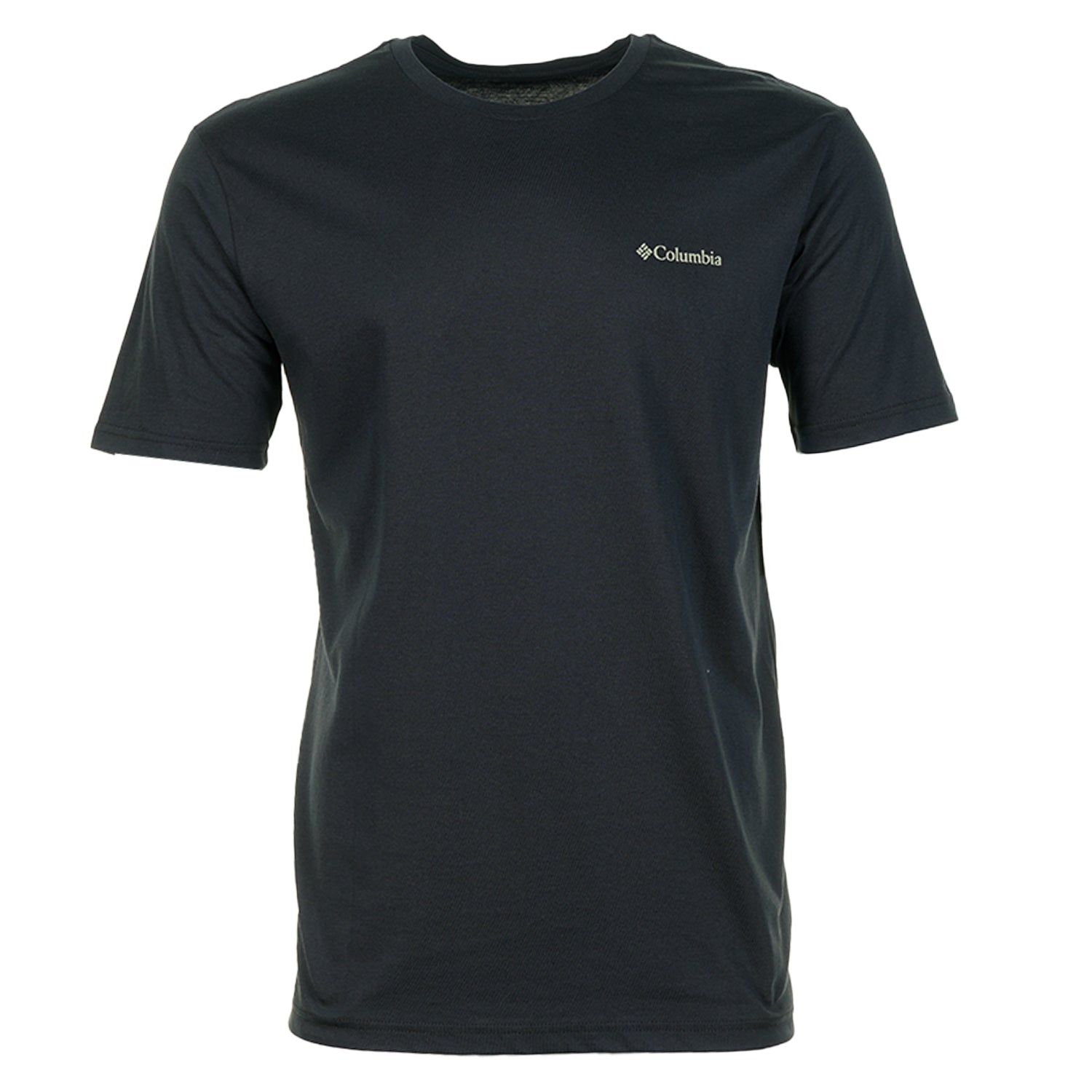 Short Sleeve North Cascades Tee Black Framed Treebark