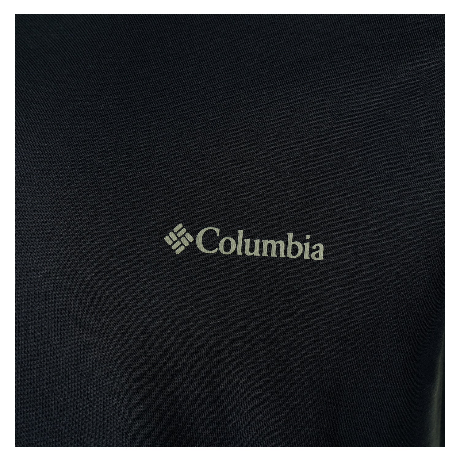 Short Sleeve North Cascades Tee Black Framed Treebark