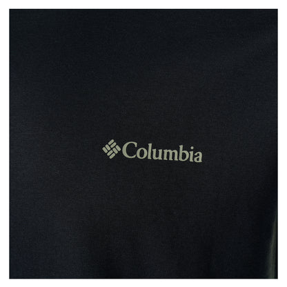 Short Sleeve North Cascades Tee Black Framed Treebark