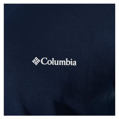 Short Sleeve North Cascades Tee Collegiate Navy Framed