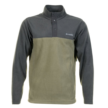 Steens Mountain Half Snap 2 Fleece Stone Green Shark
