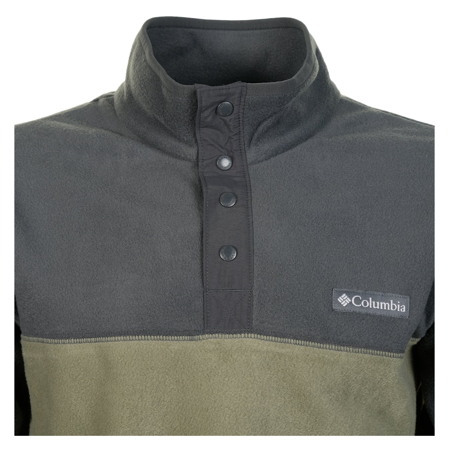 Steens Mountain Half Snap 2 Fleece Stone Green Shark