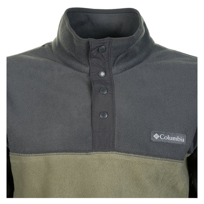 Steens Mountain Half Snap 2 Fleece Stone Green Shark