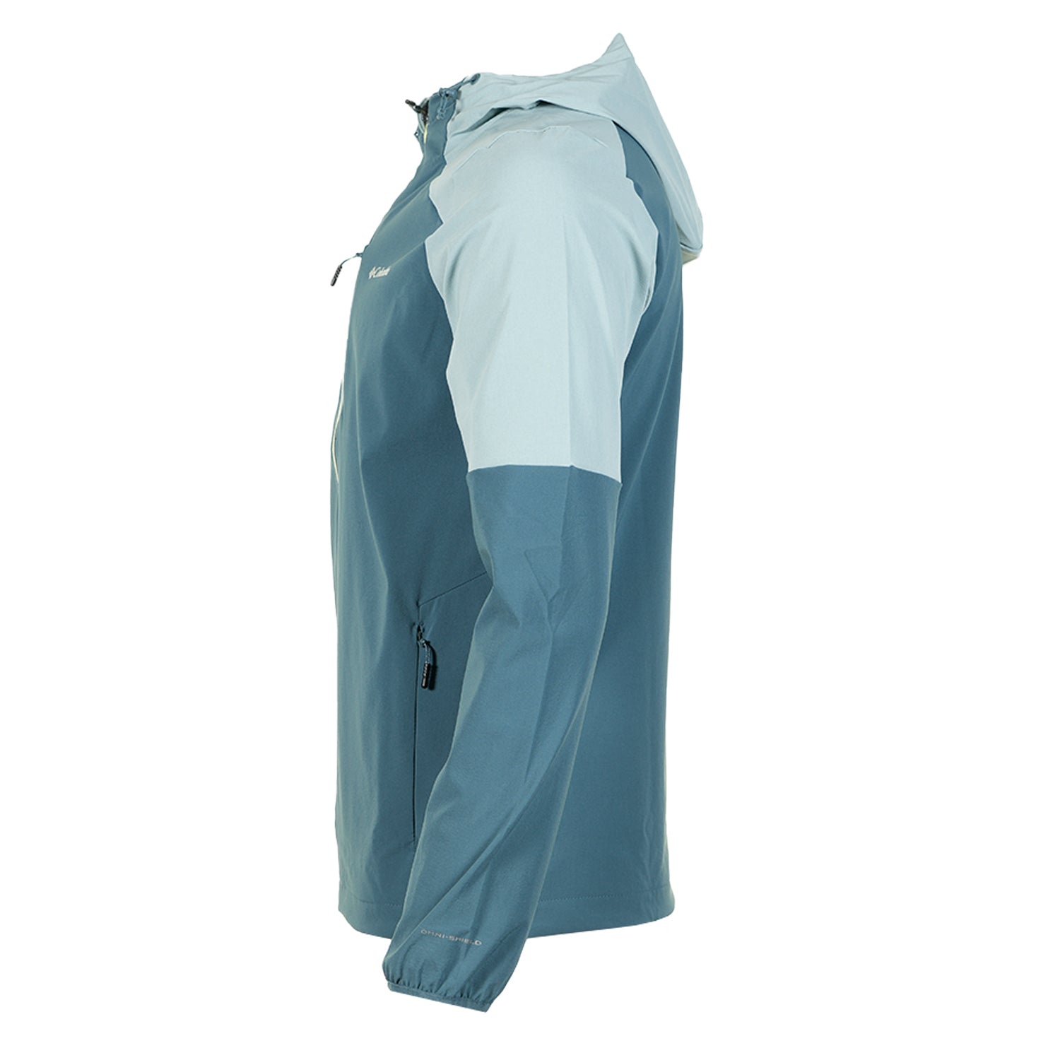 Tech Softshell Hoody Everblue Crushed Blue