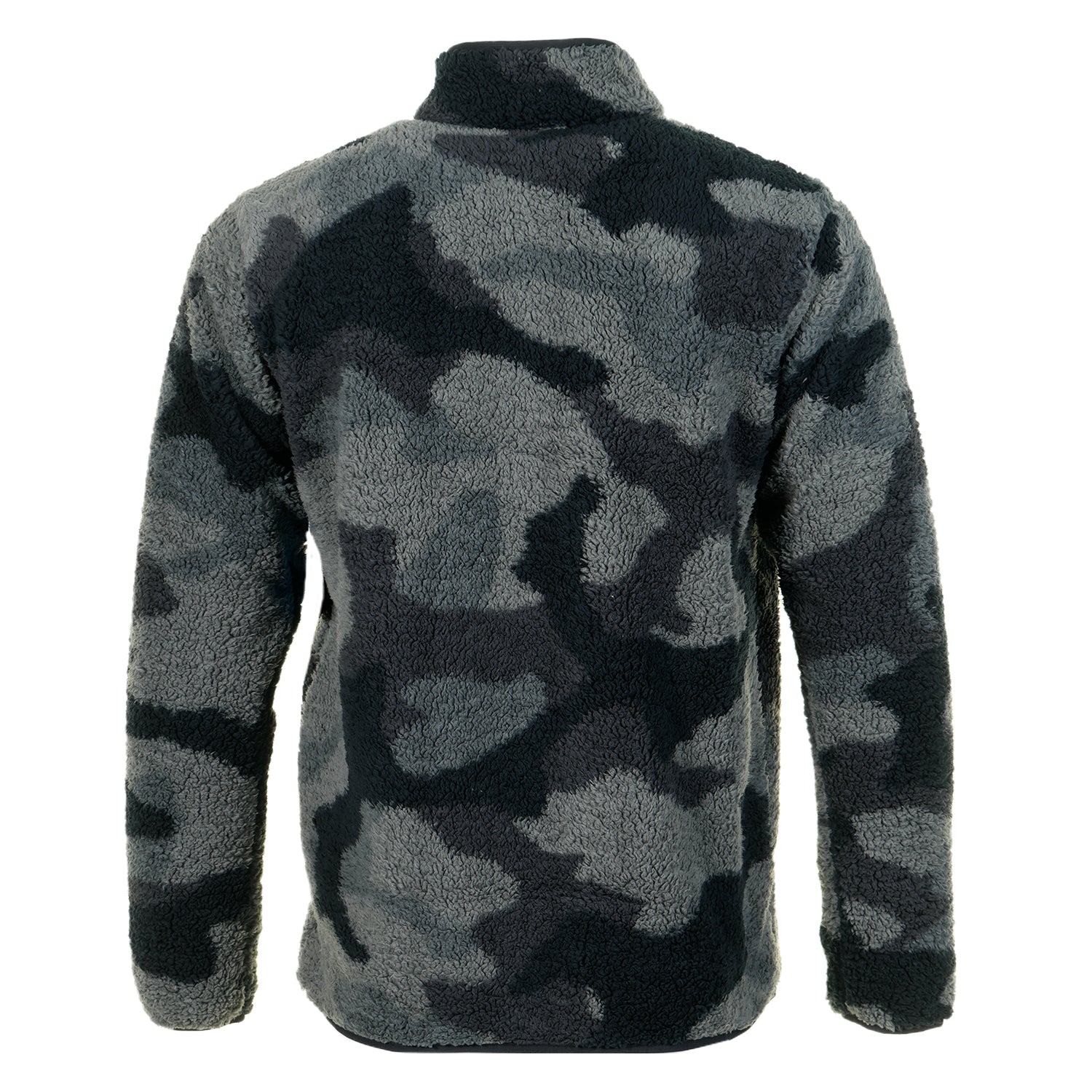 Rugged Ridge High Pile Fleece Black Mod Camo