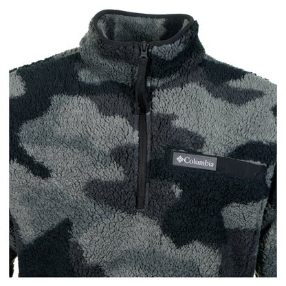 Rugged Ridge High Pile Fleece Black Mod Camo