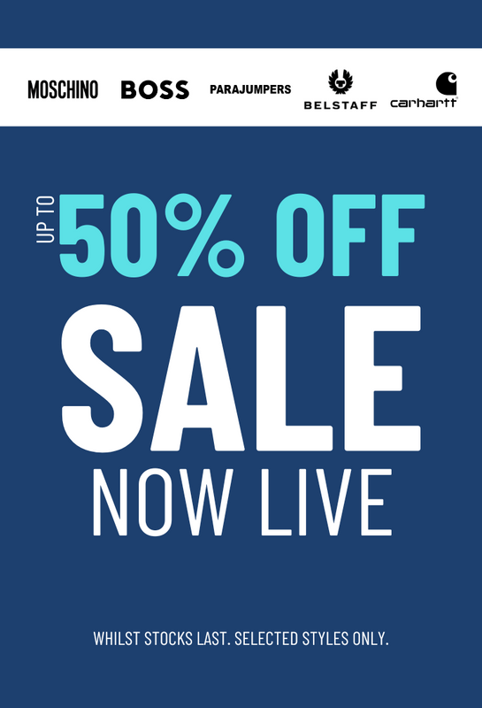 Designer menswear 2025 sale online