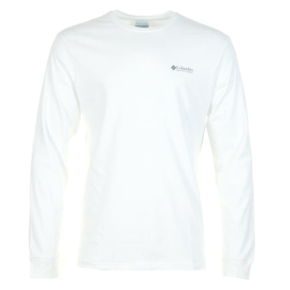 Long Sleeve Explorers Canyon T Shirt White