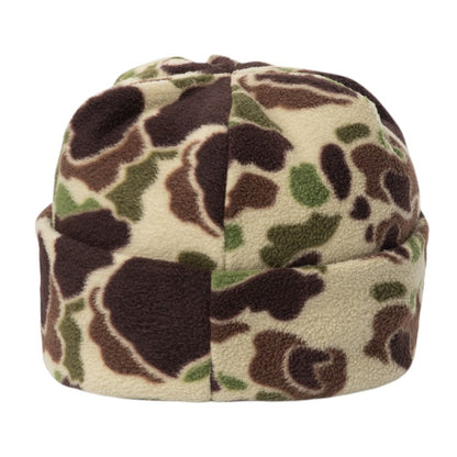 Expedition Beanie Camo Duck Jacquard Green